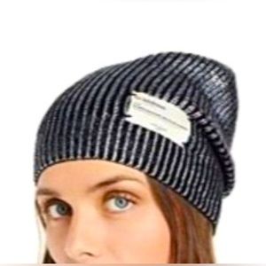 NWT Kurt Geiger London Kindness Beanie